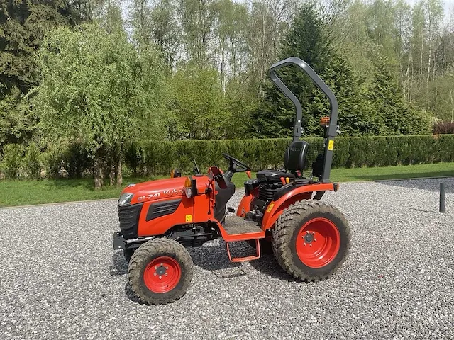 2022 kubota b1-241 tuintractor - afbeelding 12 van  26