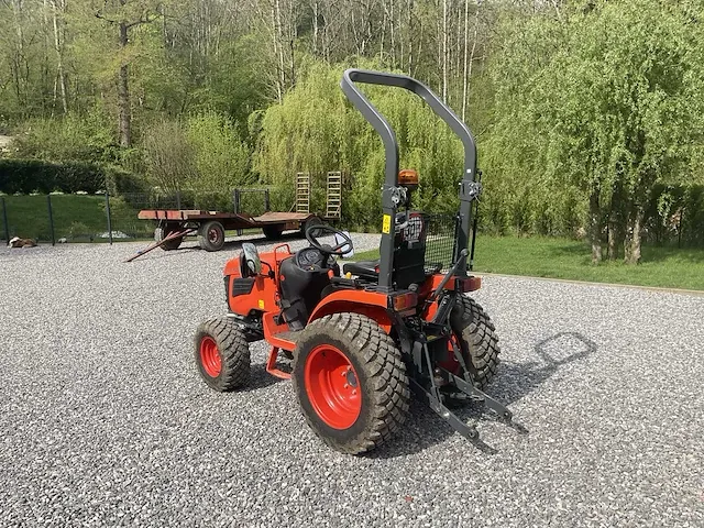 2022 kubota b1-241 tuintractor - afbeelding 21 van  26