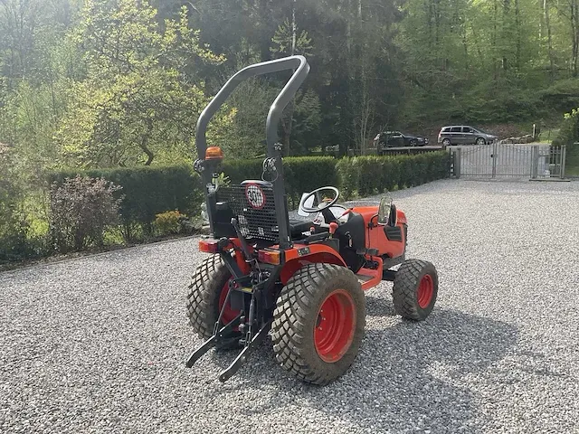 2022 kubota b1-241 tuintractor - afbeelding 23 van  26