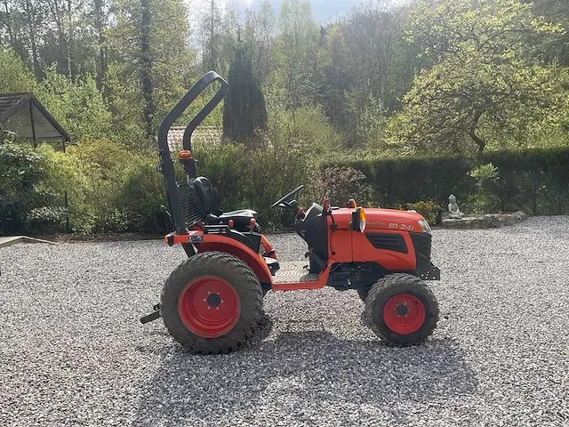 2022 kubota b1-241 tuintractor - afbeelding 25 van  26