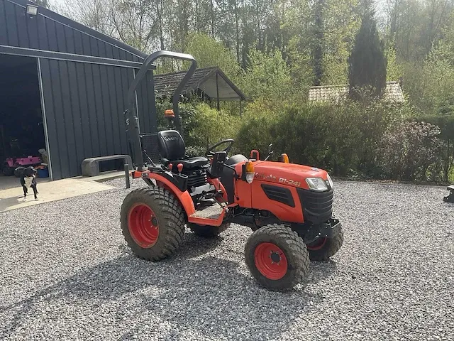 2022 kubota b1-241 tuintractor - afbeelding 26 van  26