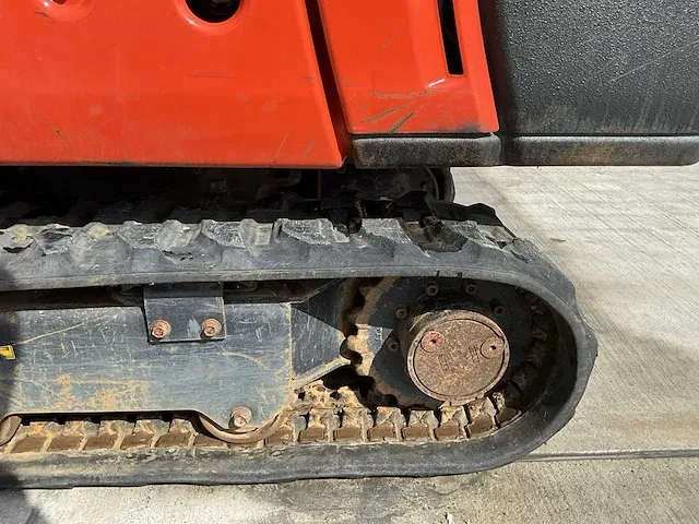 2022 kubota kx018-4 minigraafmachine - afbeelding 5 van  24
