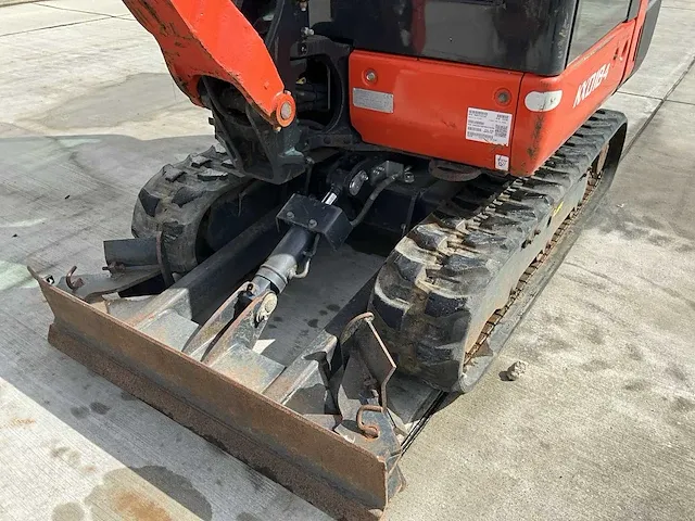 2022 kubota kx018-4 minigraafmachine - afbeelding 6 van  24