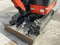 2022 kubota kx018-4 minigraafmachine - afbeelding 6 van  24