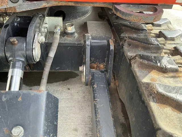 2022 kubota kx018-4 minigraafmachine - afbeelding 7 van  24