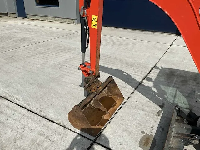 2022 kubota kx018-4 minigraafmachine - afbeelding 8 van  24