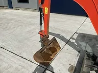 2022 kubota kx018-4 minigraafmachine - afbeelding 8 van  24