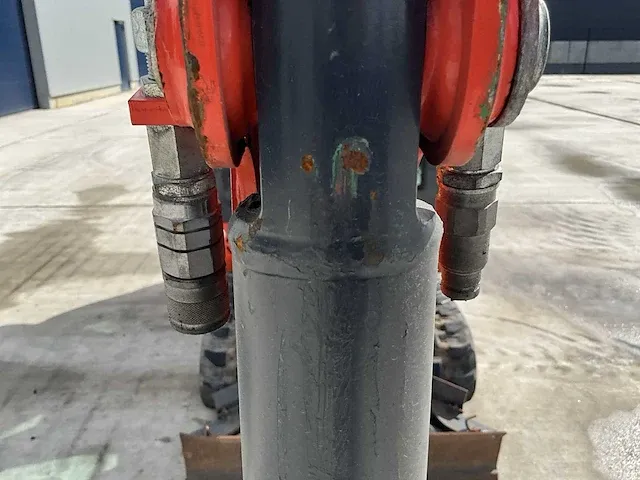 2022 kubota kx018-4 minigraafmachine - afbeelding 9 van  24