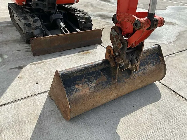 2022 kubota kx018-4 minigraafmachine - afbeelding 10 van  24