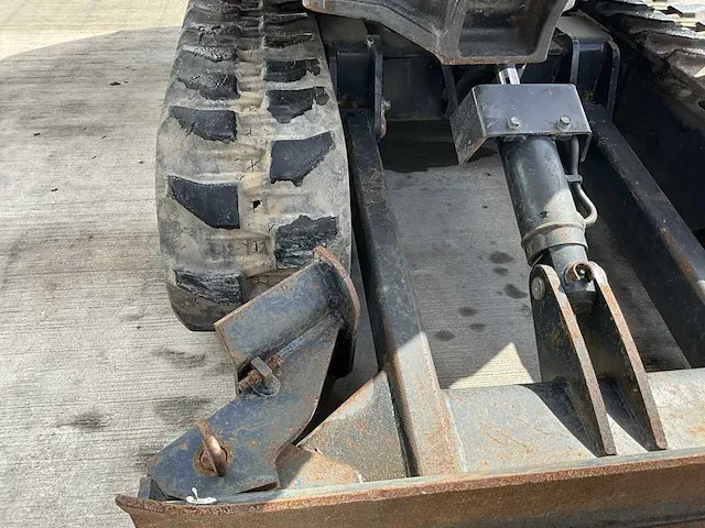 2022 kubota kx018-4 minigraafmachine - afbeelding 11 van  24