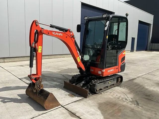 2022 kubota kx018-4 minigraafmachine - afbeelding 1 van  24