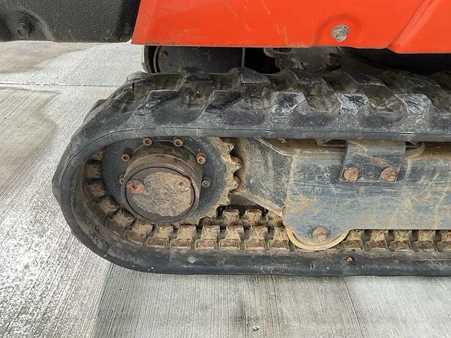2022 kubota kx018-4 minigraafmachine - afbeelding 13 van  24