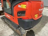 2022 kubota kx018-4 minigraafmachine - afbeelding 16 van  24