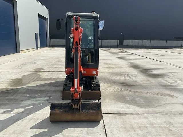2022 kubota kx018-4 minigraafmachine - afbeelding 12 van  24