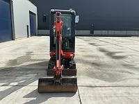 2022 kubota kx018-4 minigraafmachine - afbeelding 12 van  24