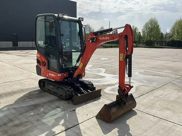 2022 kubota kx018-4 minigraafmachine - afbeelding 18 van  24