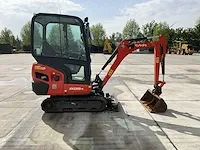 2022 kubota kx018-4 minigraafmachine - afbeelding 19 van  24