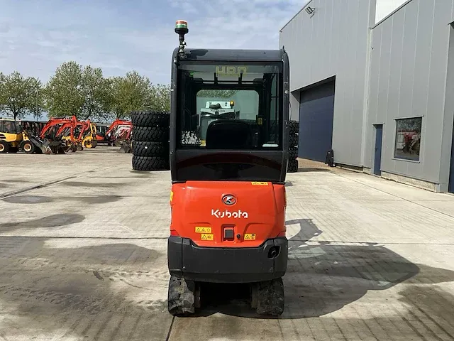 2022 kubota kx018-4 minigraafmachine - afbeelding 21 van  24