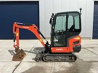 2022 kubota kx018-4 minigraafmachine - afbeelding 23 van  24