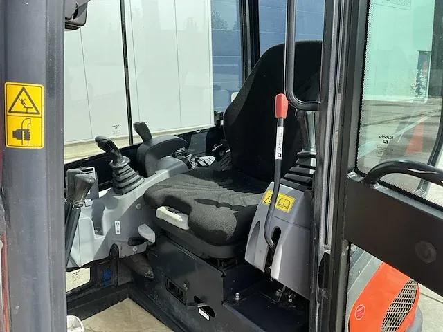 2022 kubota kx018-4 minigraafmachine - afbeelding 24 van  24