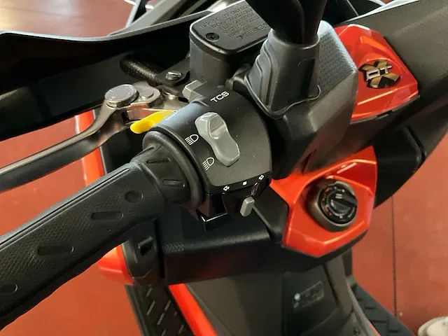 2022 kymco dtx 360 motorfiets - afbeelding 2 van  14
