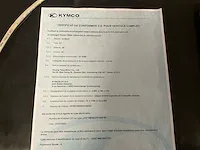 2022 kymco dtx 360 motorfiets - afbeelding 6 van  14