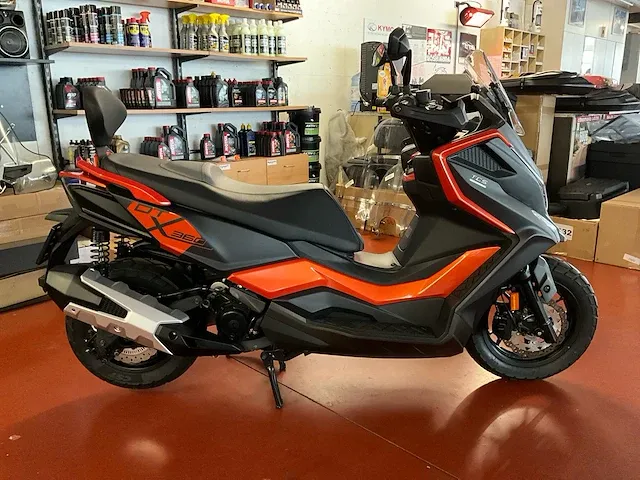 2022 kymco dtx 360 motorfiets - afbeelding 1 van  14