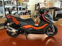 2022 kymco dtx 360 motorfiets - afbeelding 1 van  14