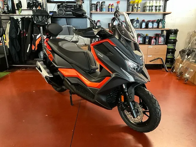 2022 kymco dtx 360 motorfiets - afbeelding 7 van  14