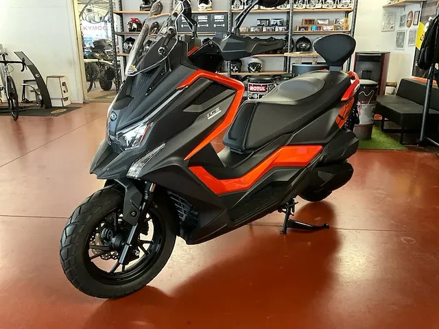 2022 kymco dtx 360 motorfiets - afbeelding 9 van  14