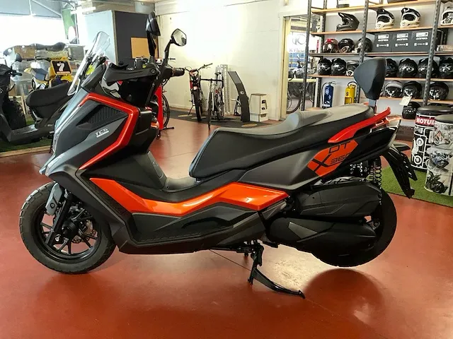 2022 kymco dtx 360 motorfiets - afbeelding 10 van  14