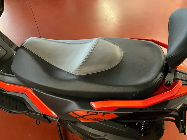 2022 kymco dtx 360 motorfiets - afbeelding 12 van  14
