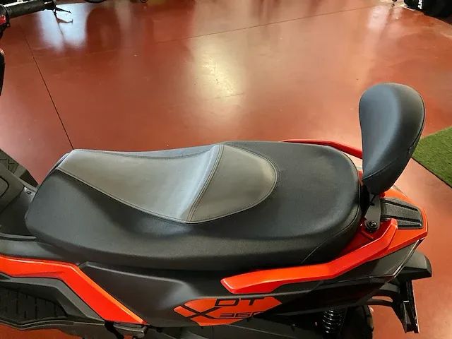 2022 kymco dtx 360 motorfiets - afbeelding 13 van  14
