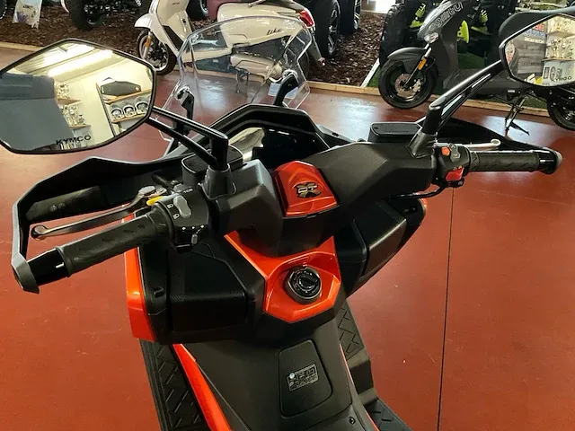 2022 kymco dtx 360 motorfiets - afbeelding 14 van  14