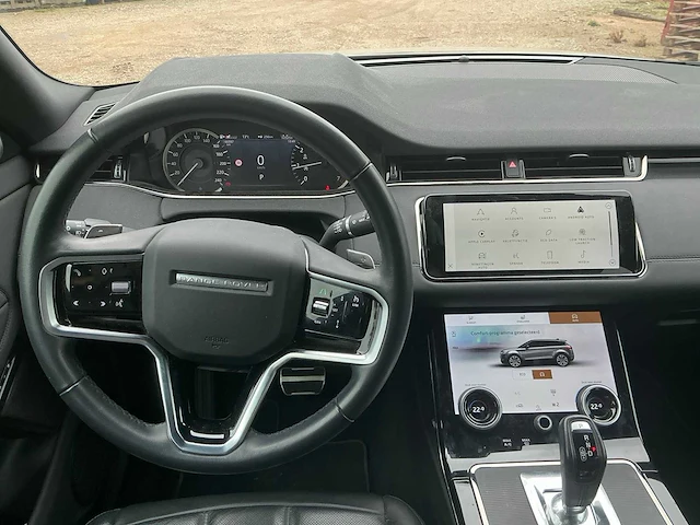 2022 land rover range rover evoque personenauto - afbeelding 9 van  34