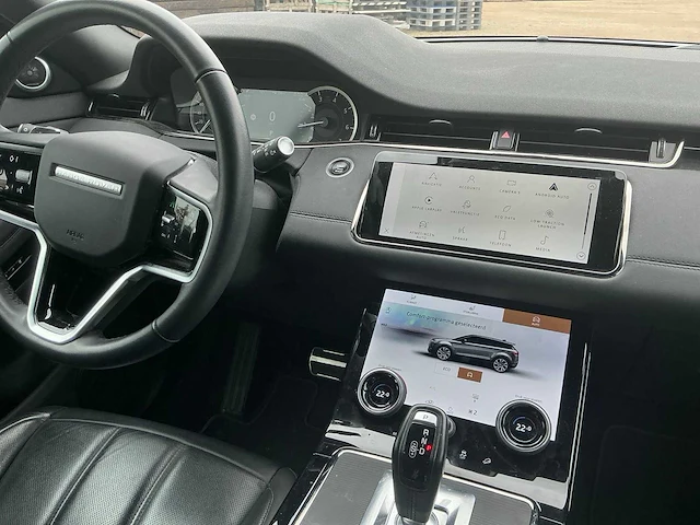 2022 land rover range rover evoque personenauto - afbeelding 13 van  34