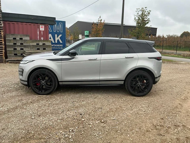 2022 land rover range rover evoque personenauto - afbeelding 12 van  34