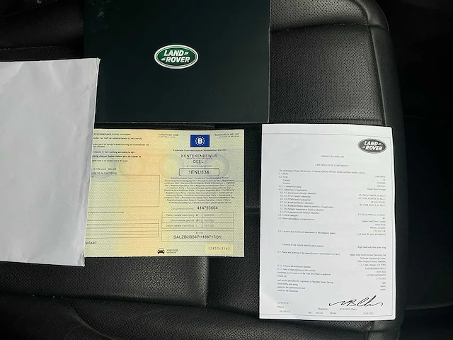 2022 land rover range rover evoque personenauto - afbeelding 27 van  34
