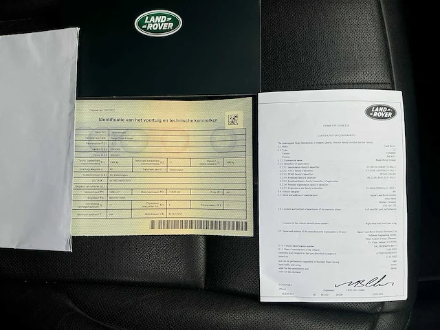2022 land rover range rover evoque personenauto - afbeelding 28 van  34