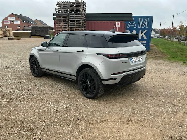 2022 land rover range rover evoque personenauto - afbeelding 23 van  34
