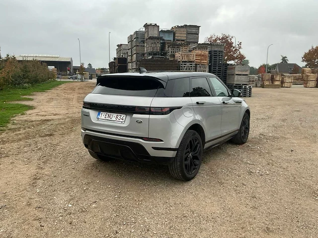 2022 land rover range rover evoque personenauto - afbeelding 30 van  34