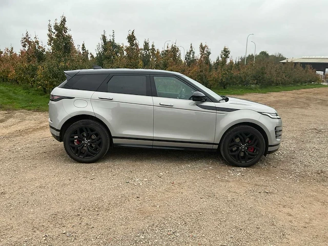 2022 land rover range rover evoque personenauto - afbeelding 31 van  34