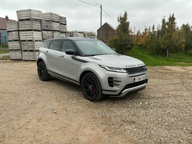 2022 land rover range rover evoque personenauto - afbeelding 32 van  34