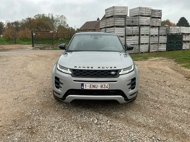 2022 land rover range rover evoque personenauto - afbeelding 33 van  34