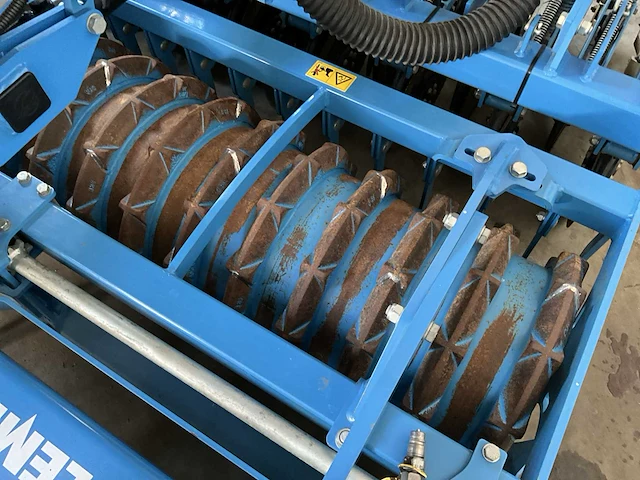 2022 lemken solitair 9+/300 zaaimachine - afbeelding 3 van  23