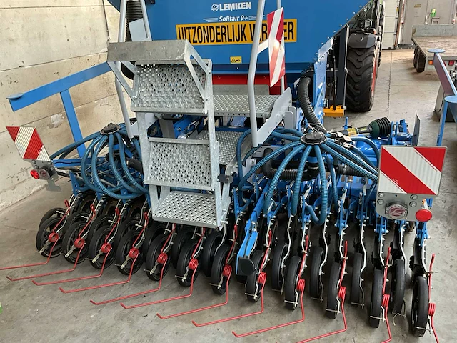 2022 lemken solitair 9+/300 zaaimachine - afbeelding 9 van  23