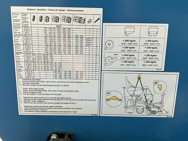 2022 lemken solitair 9+/300 zaaimachine - afbeelding 16 van  23