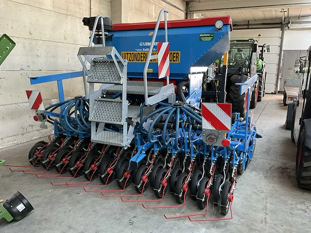 2022 lemken solitair 9+/300 zaaimachine - afbeelding 18 van  23