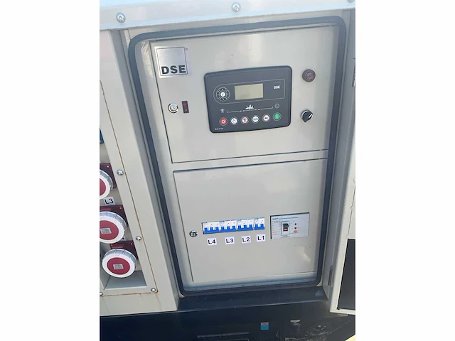 2022 leroy somer 17kva stroomgenerator - afbeelding 4 van  22