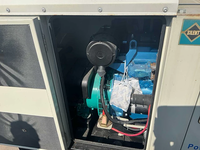 2022 leroy somer 17kva stroomgenerator - afbeelding 8 van  22
